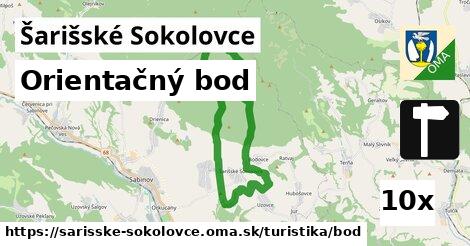 Orientačný bod, Šarišské Sokolovce