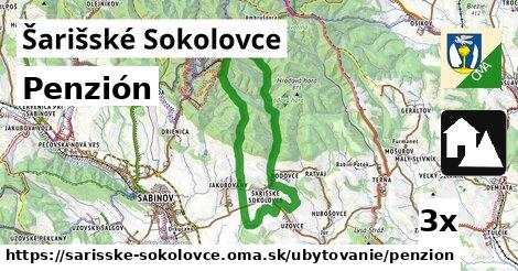 Penzión, Šarišské Sokolovce