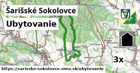 ubytovanie v Šarišské Sokolovce