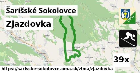 Zjazdovka, Šarišské Sokolovce