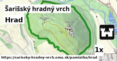 Hrad, Šarišský hradný vrch