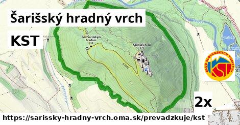 KST, Šarišský hradný vrch