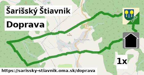 doprava v Šarišský Štiavnik