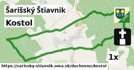 Kostol, Šarišský Štiavnik