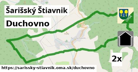 duchovno v Šarišský Štiavnik