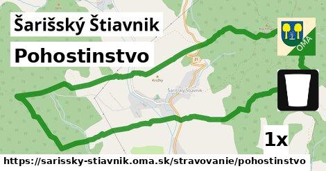 Pohostinstvo, Šarišský Štiavnik