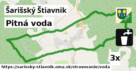 Pitná voda, Šarišský Štiavnik