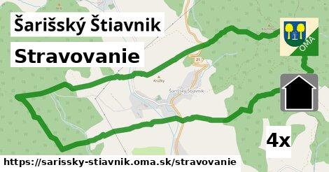 stravovanie v Šarišský Štiavnik