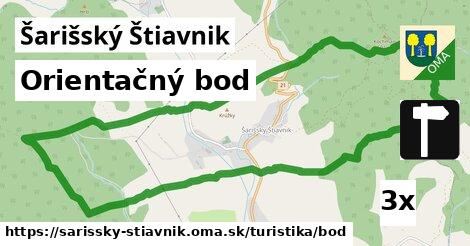 Orientačný bod, Šarišský Štiavnik