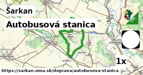 Autobusová stanica, Šarkan