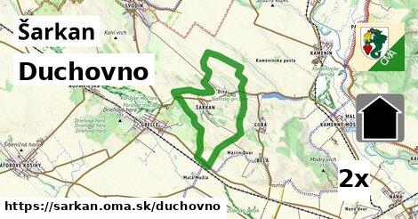duchovno v Šarkan