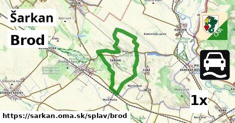 Brod, Šarkan