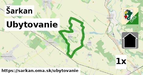 ubytovanie v Šarkan