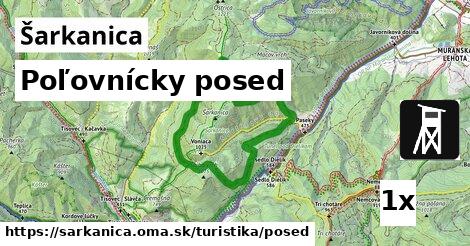 poľovnícky posed v Šarkanica