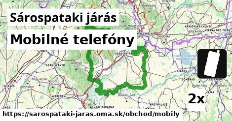 Mobilné telefóny, Sárospataki járás