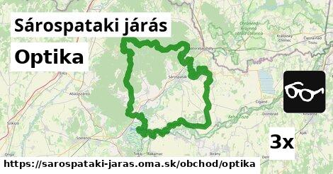 Optika, Sárospataki járás