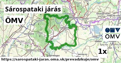ÖMV, Sárospataki járás