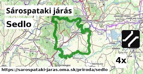 Sedlo, Sárospataki járás