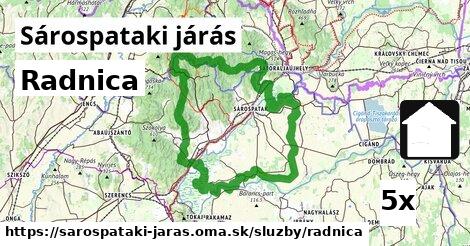 Radnica, Sárospataki járás