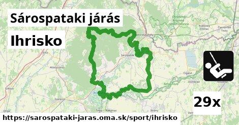 Ihrisko, Sárospataki járás