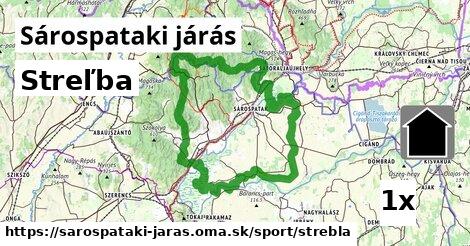 Streľba, Sárospataki járás