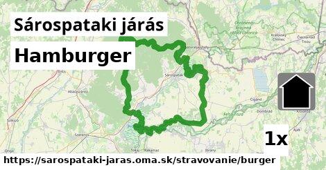 Hamburger, Sárospataki járás