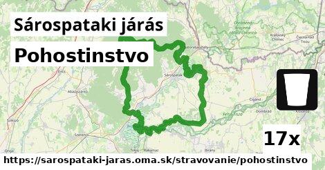 Pohostinstvo, Sárospataki járás