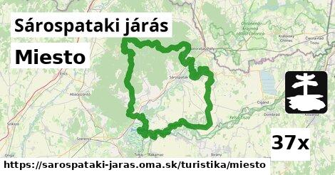 Miesto, Sárospataki járás