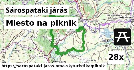 Miesto na piknik, Sárospataki járás