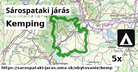 Kemping, Sárospataki járás