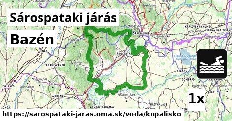 Bazén, Sárospataki járás