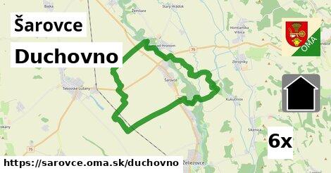 duchovno v Šarovce