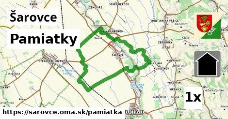 pamiatky v Šarovce