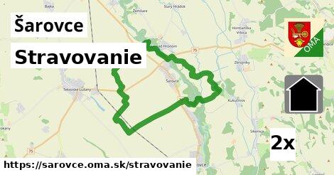 stravovanie v Šarovce