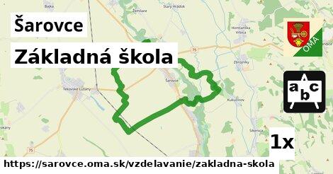 Základná škola, Šarovce