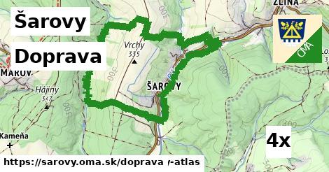 doprava v Šarovy