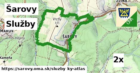 služby v Šarovy