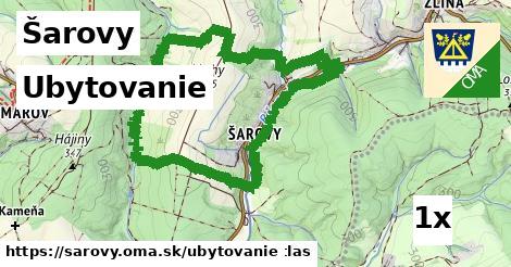 ubytovanie v Šarovy