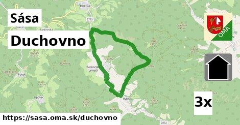 duchovno v Sása