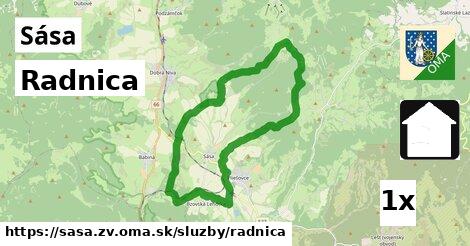 Radnica, Sása, okres ZV