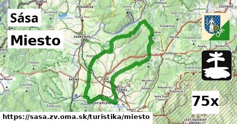 Miesto, Sása, okres ZV