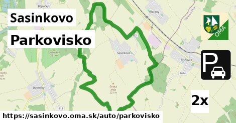 Parkovisko, Sasinkovo