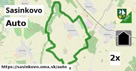 auto v Sasinkovo