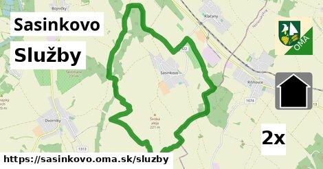 služby v Sasinkovo