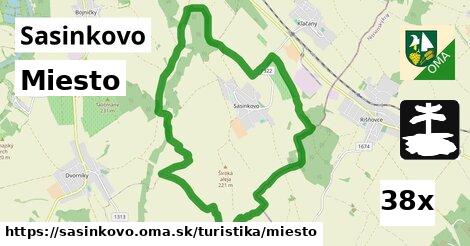 Miesto, Sasinkovo