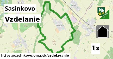 vzdelanie v Sasinkovo