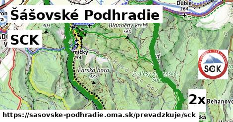 SCK v Šášovské Podhradie