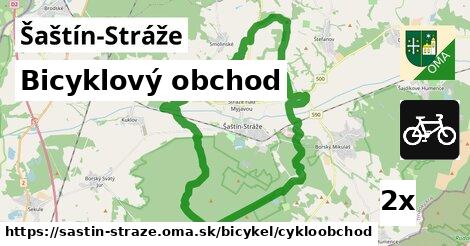 Bicyklový obchod, Šaštín-Stráže