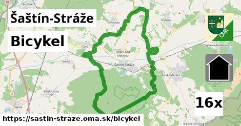 bicykel v Šaštín-Stráže