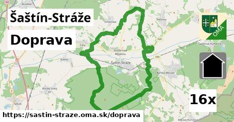 doprava v Šaštín-Stráže